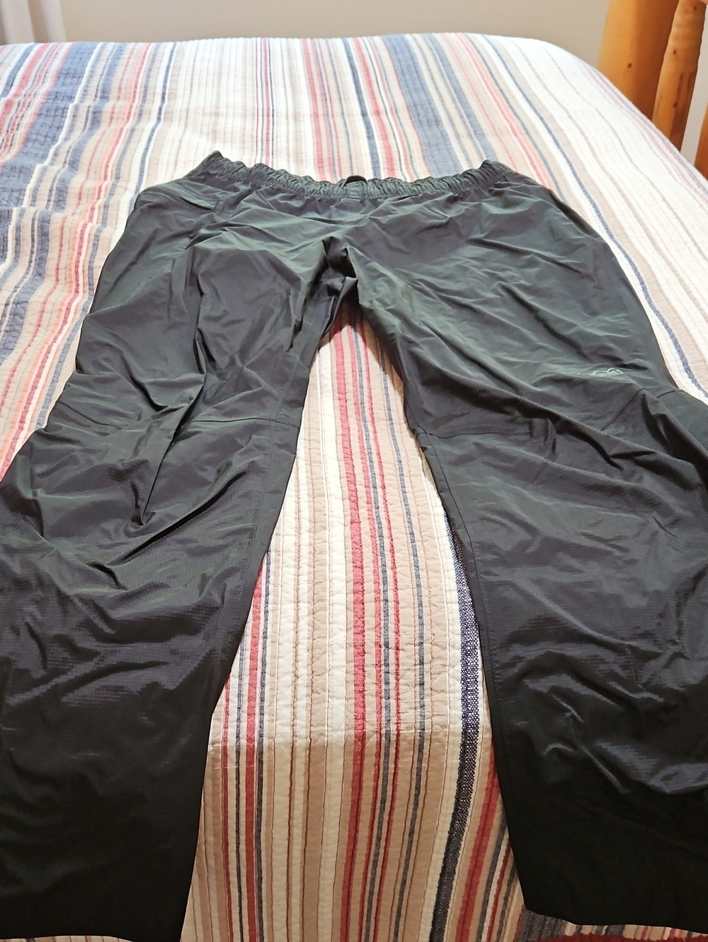 REI Black Womens⁸ Lightweight Rain/Outdoor Pants